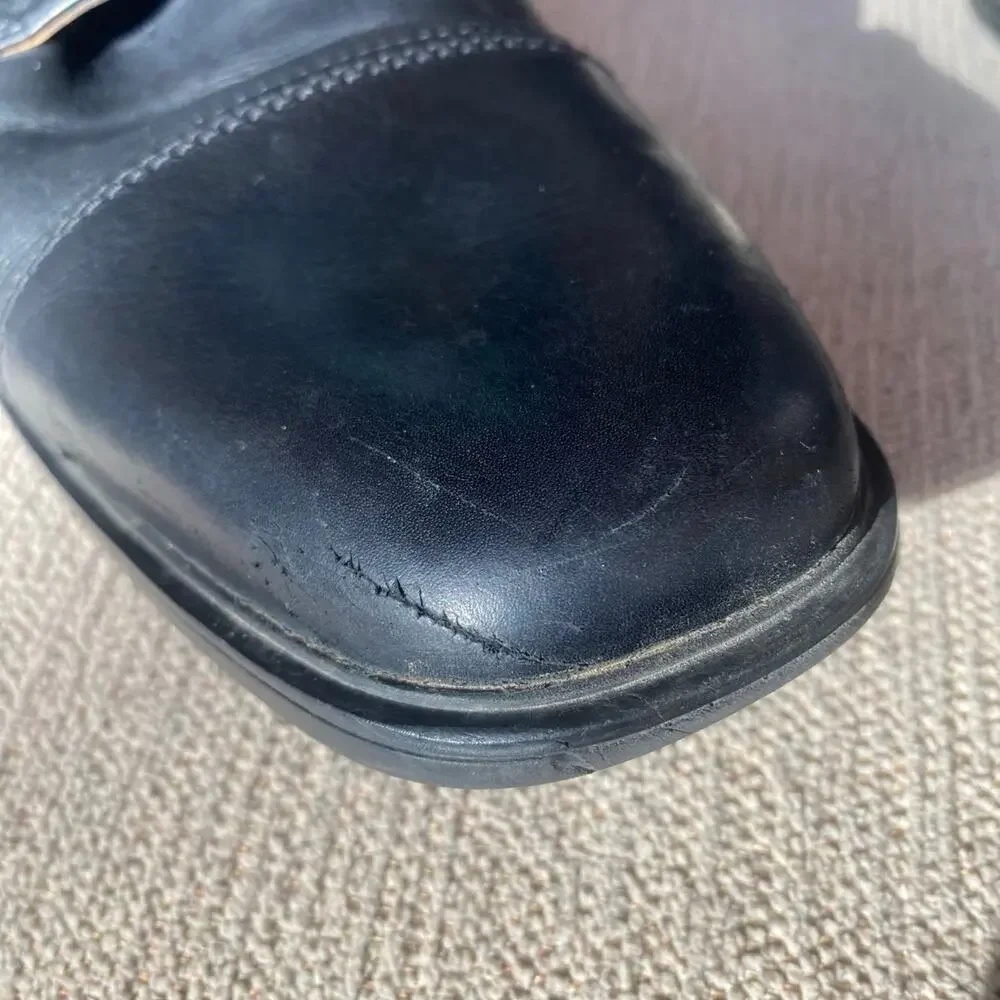Clarks Size 13 Black Men's Dress Shoes Work Office Professional Comfy Cushion